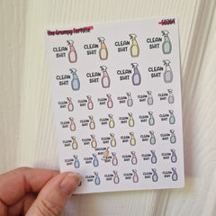 SECONDS - Sweary & Sarcastic Stickers