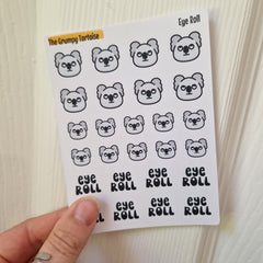 SECONDS - Sweary & Sarcastic Stickers