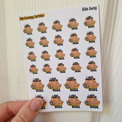 SECONDS - Sweary & Sarcastic Stickers