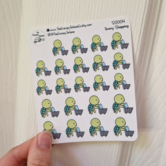 SECONDS - Timmy Stickers