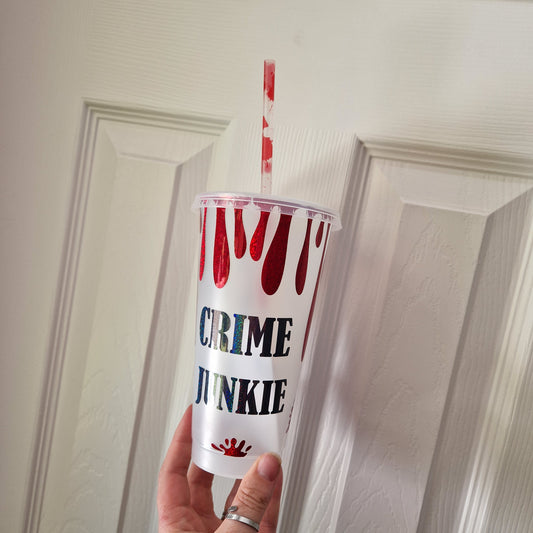 Crime Junkie Cold Cup - DISCONTINUED