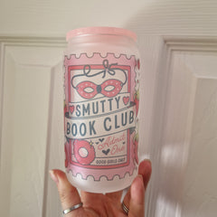 SECONDS - Smutty Book Club Glass Tumbler