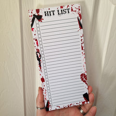 SECONDS - Hit List Crime Notepad