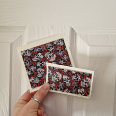 Skull & Roses Sticker Pockets - DISCONTINUED