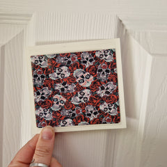 Skull & Roses Sticker Pockets - DISCONTINUED