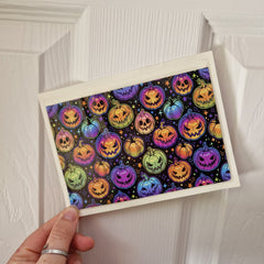 Pumpkin Sticker Pockets - DISCONTINUED