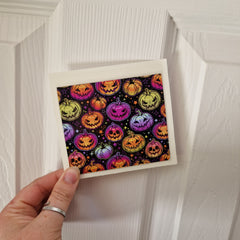 Pumpkin Sticker Pockets - DISCONTINUED