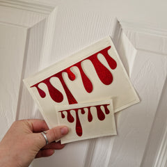 Blood Drip Sticker Pockets - DISCONTINUED