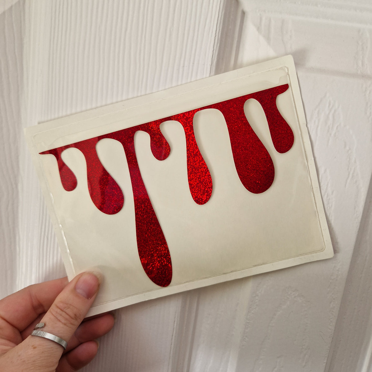 Blood Drip Sticker Pockets - DISCONTINUED