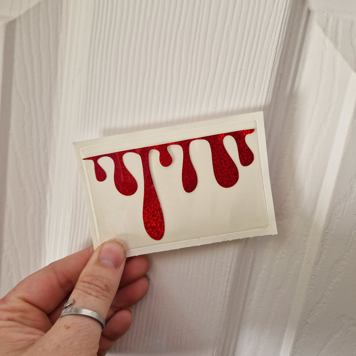 Blood Drip Sticker Pockets - DISCONTINUED