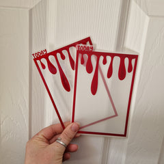 Blood Drip Pencil Board - DISCONTINUED