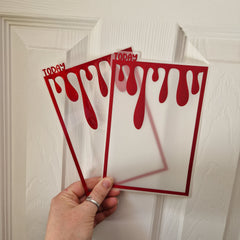 Blood Drip Pencil Board - DISCONTINUED