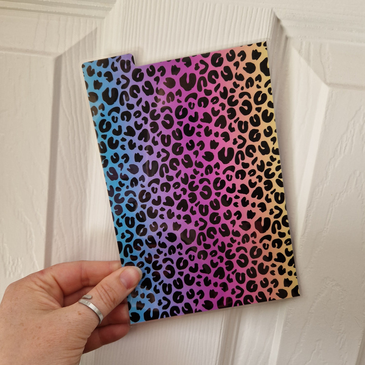 Rainbow Leopard Print Pencil Board - DISCONTINUED