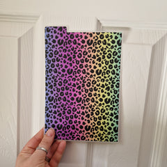 Rainbow Leopard Print Pencil Board - DISCONTINUED