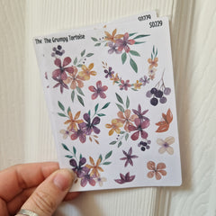 Floral Stickers - DISCONTINUED