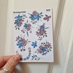 Floral Stickers - DISCONTINUED