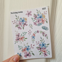 Floral Stickers - DISCONTINUED