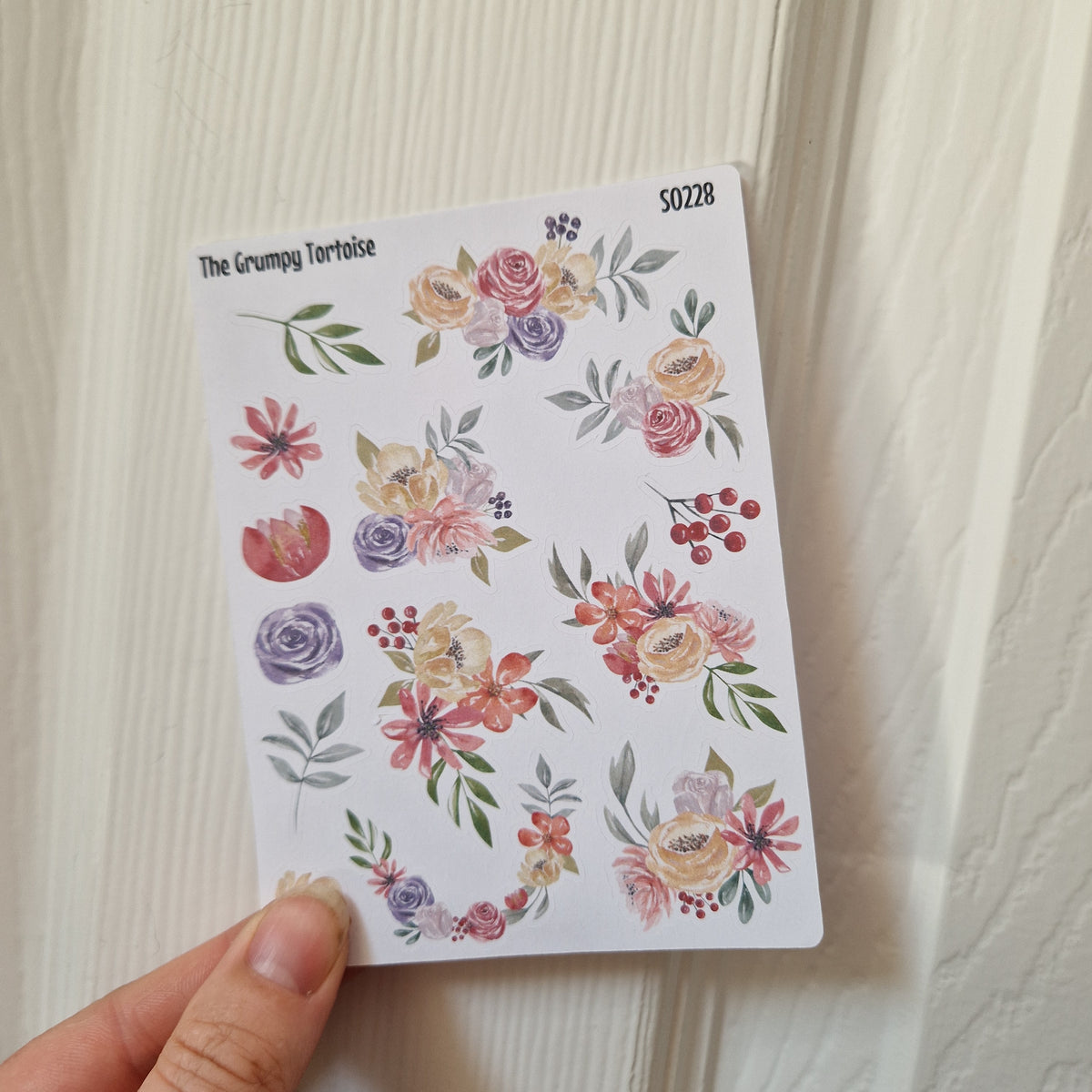 Floral Stickers - DISCONTINUED