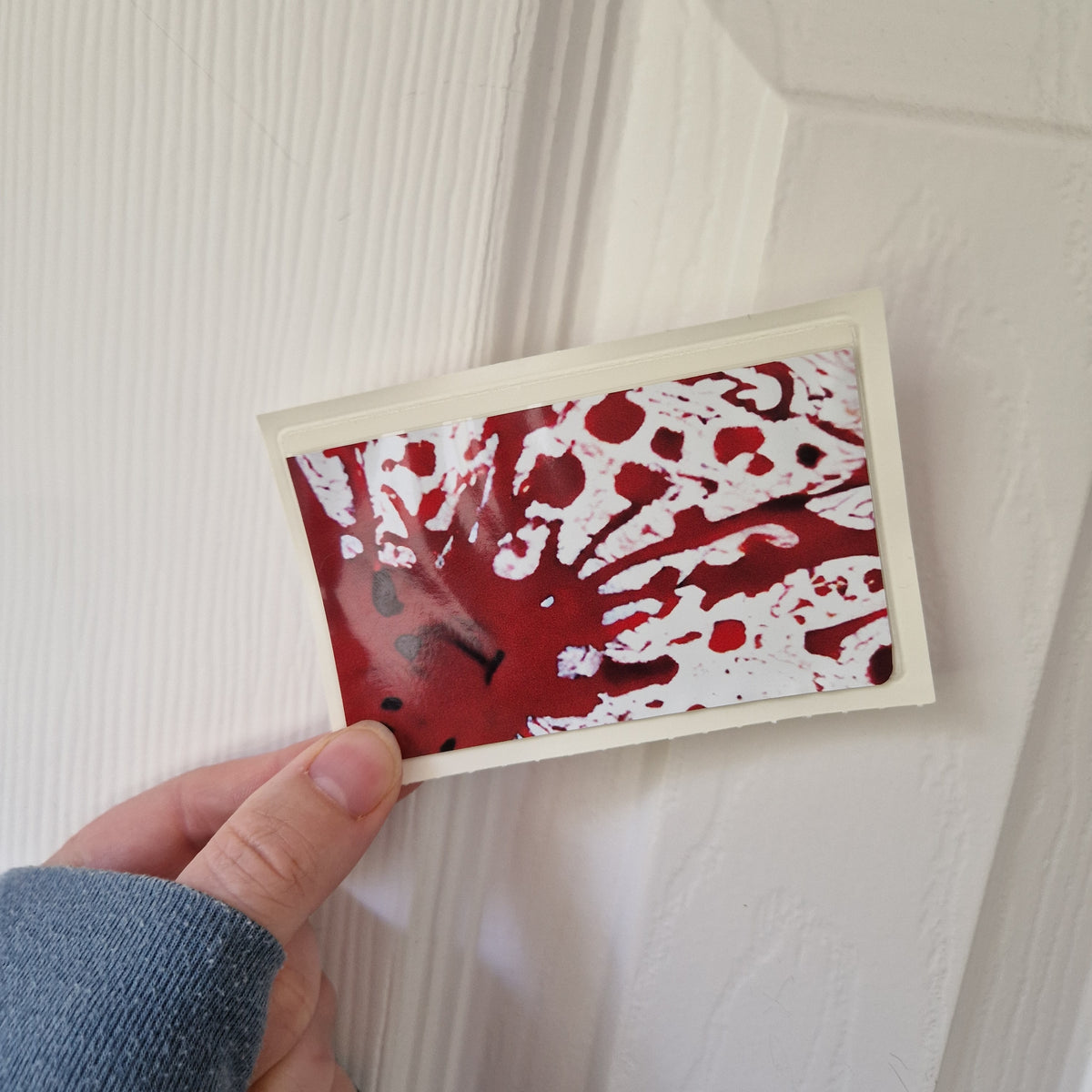 Blood Splatter Sticker Pockets - DISCONTINUED