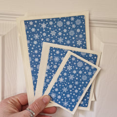 Snowflake Sticker Pockets - DISCONTINUED