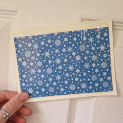 Snowflake Sticker Pockets - DISCONTINUED