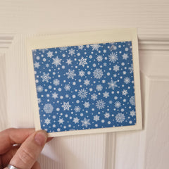 Snowflake Sticker Pockets - DISCONTINUED