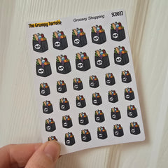 SECONDS - Scully Stickers