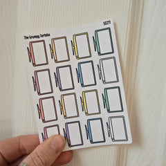 SECONDS - Functional Stickers (& kits)