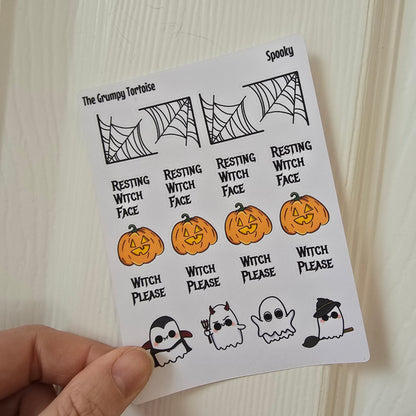 SECONDS - Functional Stickers (& kits)