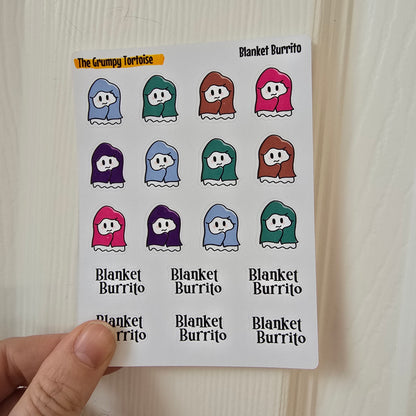 SECONDS - Functional Stickers (& kits)