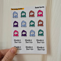 SECONDS - Functional Stickers (& kits)