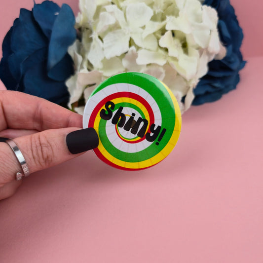 Magnet - Shiny 58mm Magnet - Gift