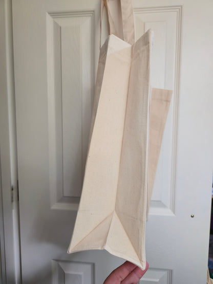 Tote Bag - Fine, I'll exercise but I'm going to complain the whole time - Funny Bag - Gift