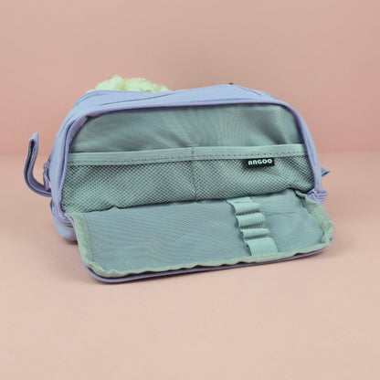 Pencil Case - Pens and Shit Decorated Pencil Case - Gift - Stationery Lover
