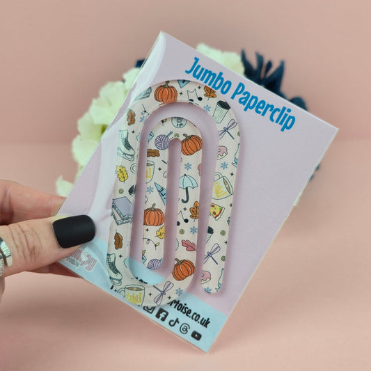 Jumbo Paperclip - Autumn Gilmore - Planner - Reader - Gift