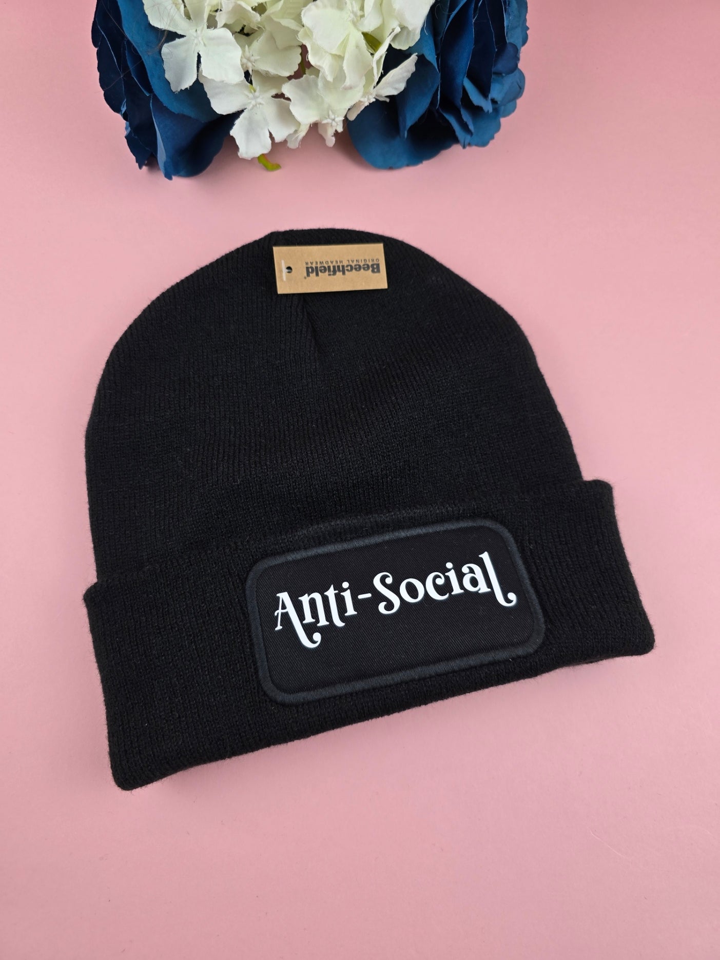 Beanie Hat - Anti-Social