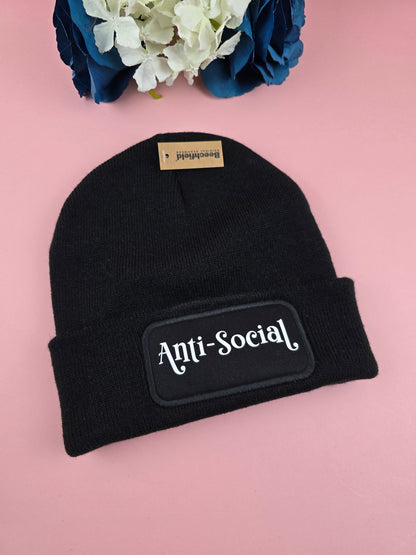 Beanie Hat - Anti-Social