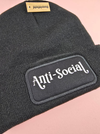 Beanie Hat - Anti-Social