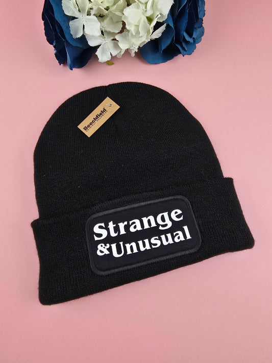 Beanie Hat - Strange & Unusual