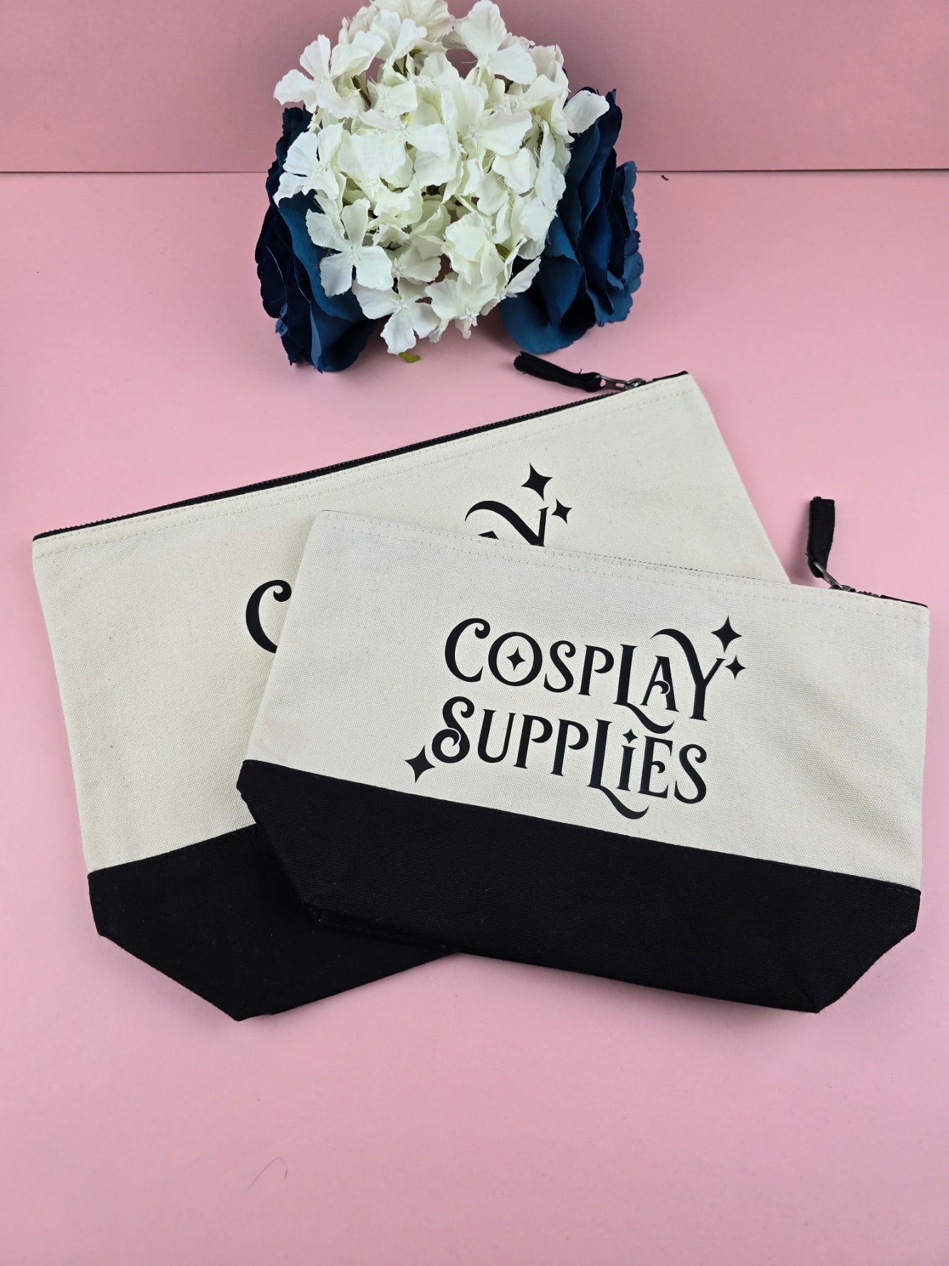 Cosplay Supplies Black Dipped Pouch