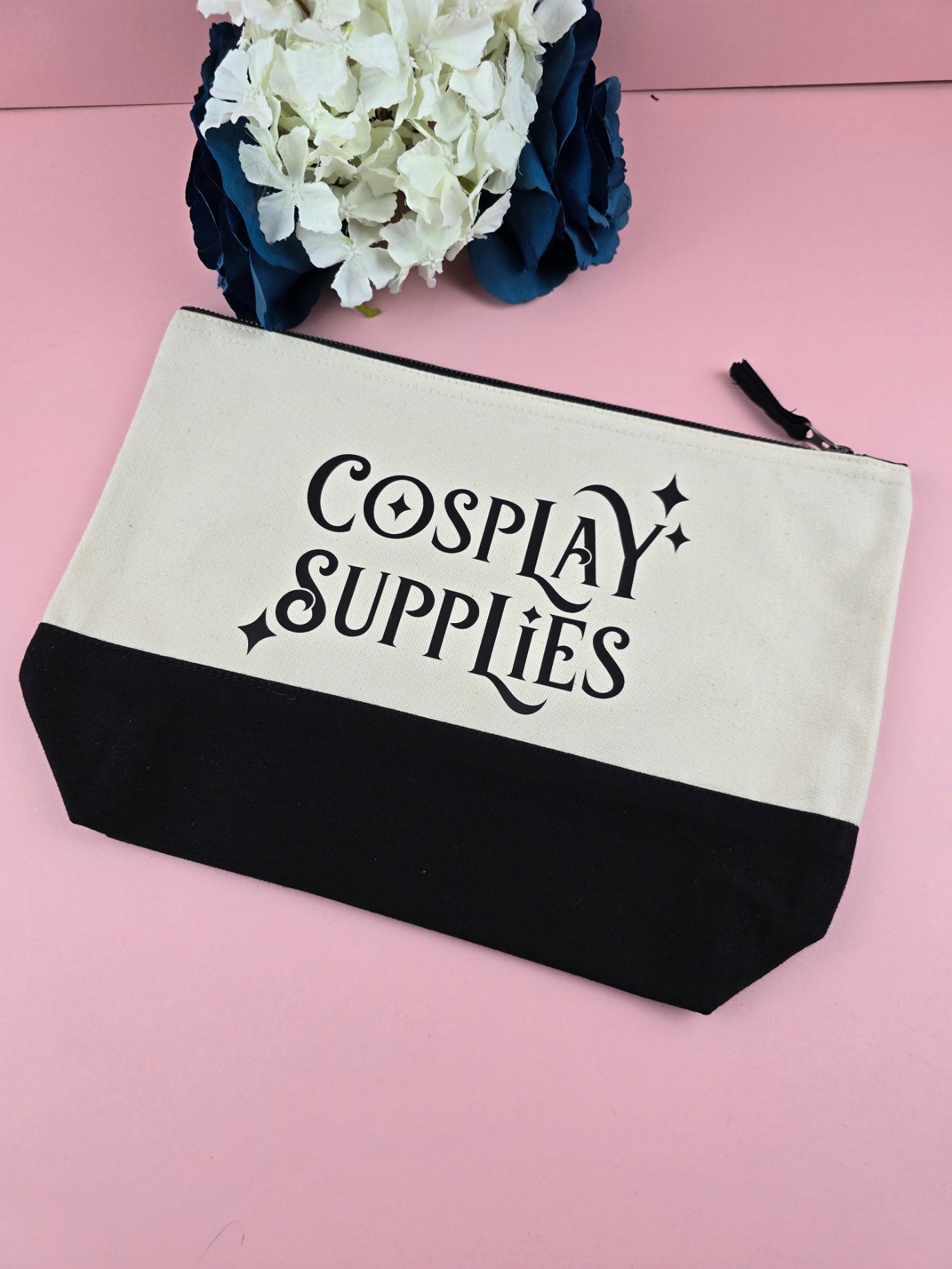 Cosplay Supplies Black Dipped Pouch