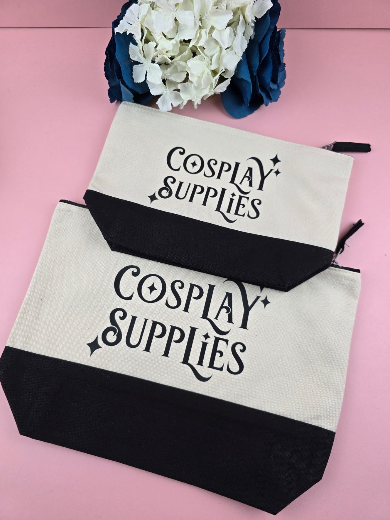 Cosplay Supplies Black Dipped Pouch