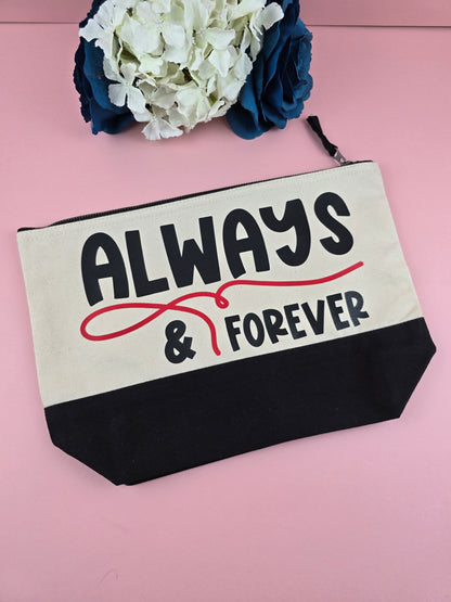 Always & Forever Black Dipped Pouch - TVD - Fandom