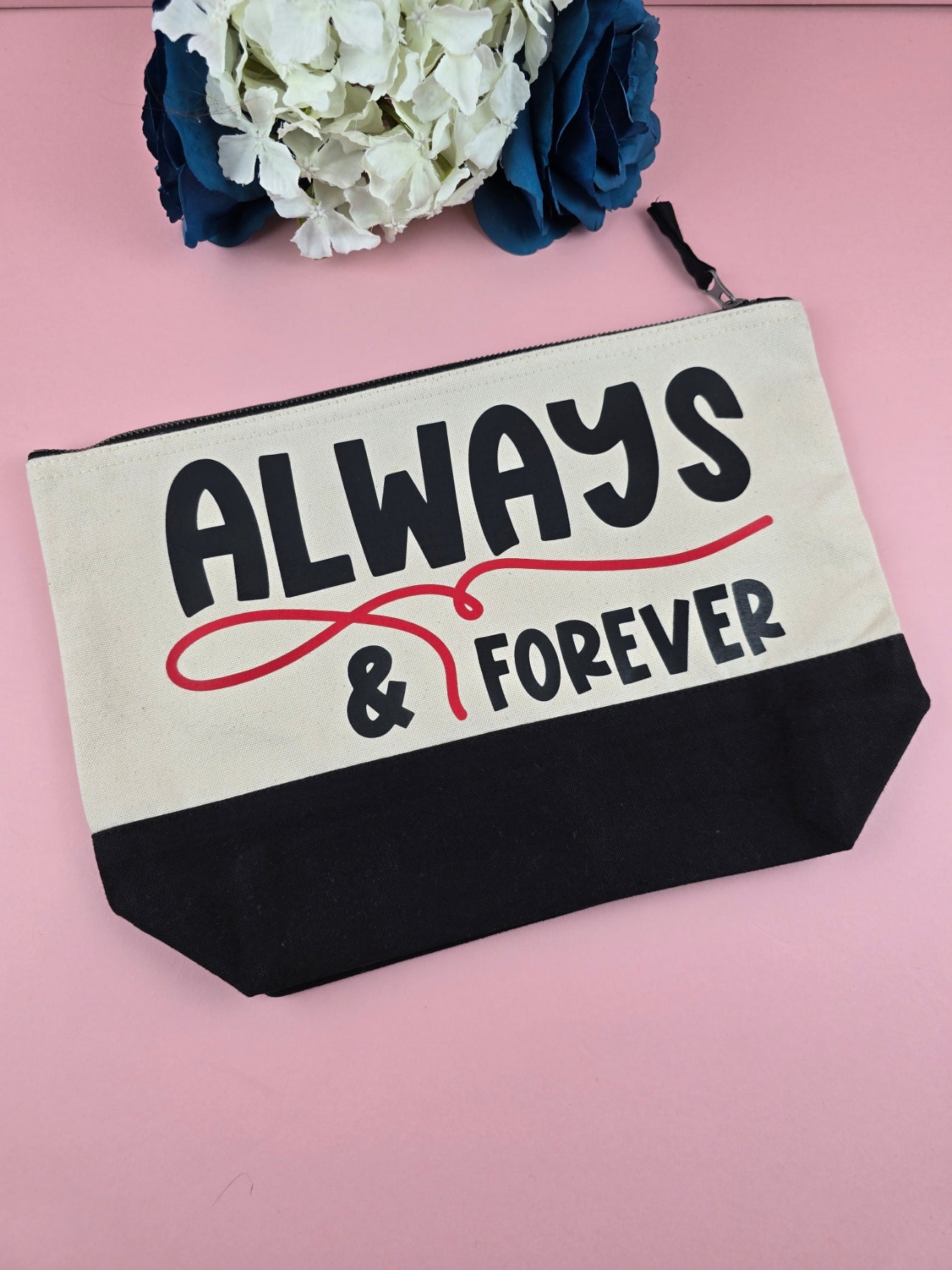 Always & Forever Black Dipped Pouch - TVD - Fandom