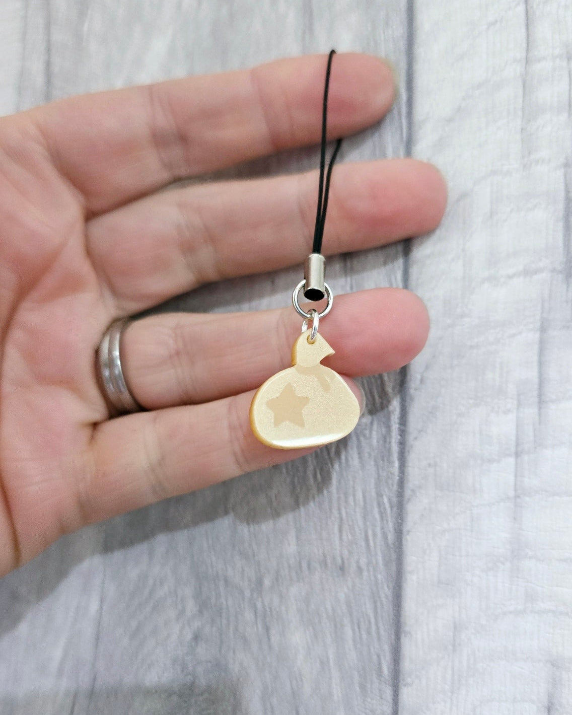 Money Bell Charm - Phone / Kindle Charm - Acrylic