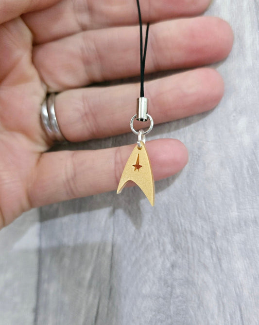 Star Trek Charm - Phone / Kindle Charm - Acrylic