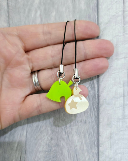 Leaf Charm - Phone / Kindle Charm - Acrylic