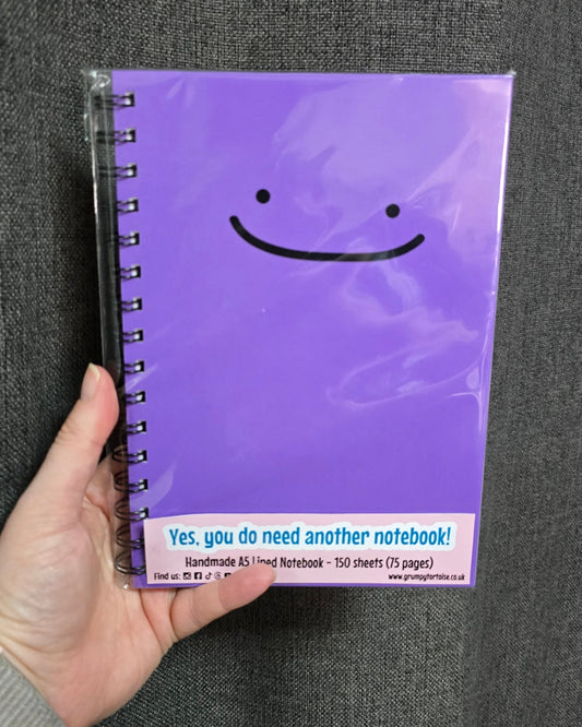 Spiral Notebooks - Ditto - Lined Journal - Gift