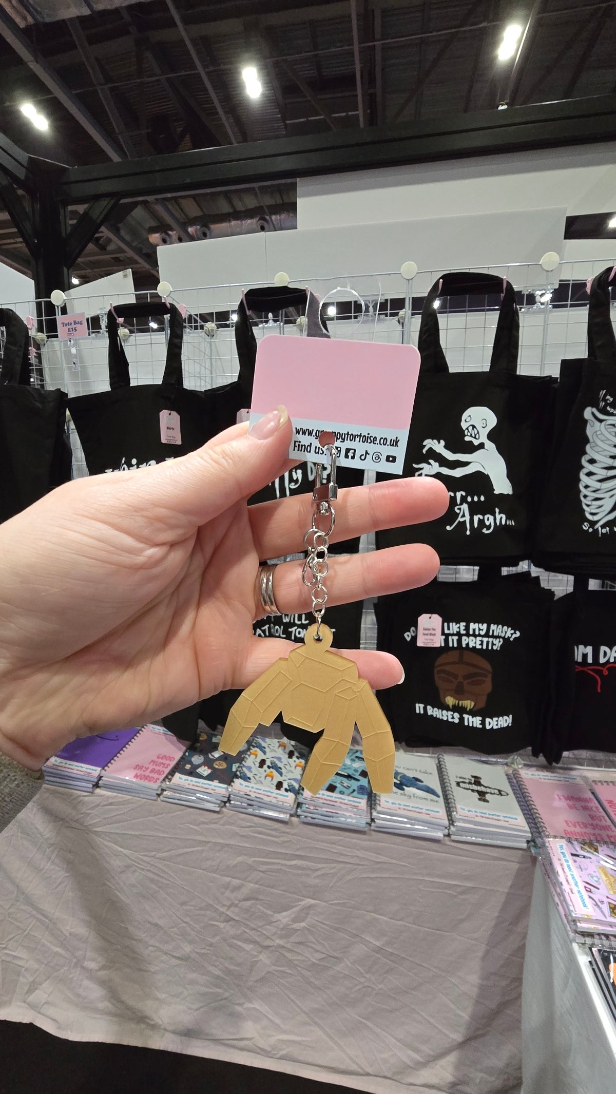 Acrylic Keyring - Rocky Keyring - Fandom - Gift - Project Hail Mary