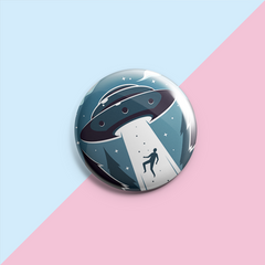 UFO - Pin Badge